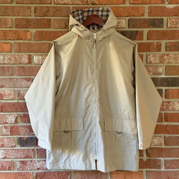 totes lined rain slicker